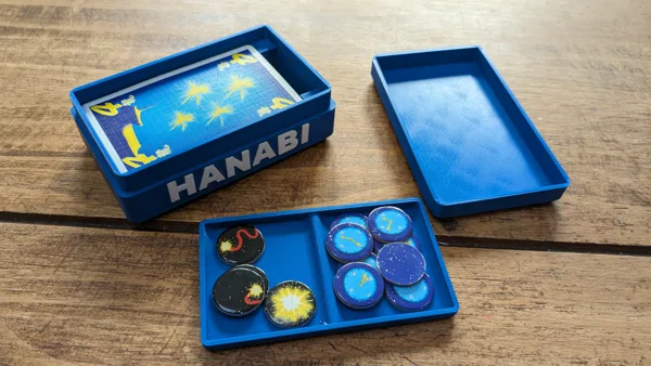 Hanabi Board Game Box