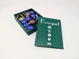 "Bouquet" Tile Game (Hanabi)