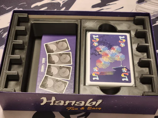 Hanabi Extra / Fun and Easy insert