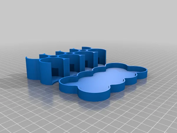 Shadows of Brimstone 8 Large Token Holder