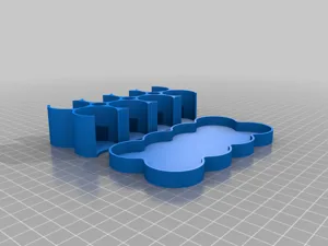 Shadows of Brimstone 8 Large Token Holder