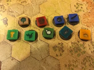Antiquity Upgraded Tiles