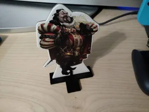 Sheriff of Nottingham Board Game Stand (Flat Bottom)