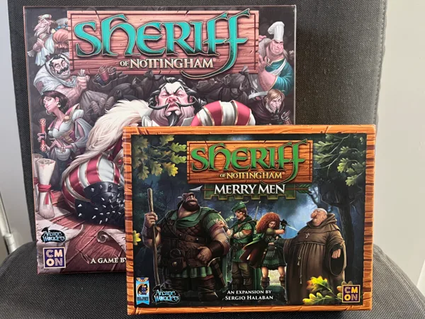 Insert for Sheriff of Nottingham (incl. expansion)