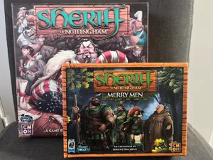 Insert for Sheriff of Nottingham (incl. expansion)