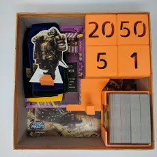 Sheriff of Nottingham Insert with Stand