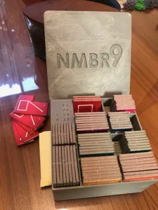 NMBR 9 Game Box