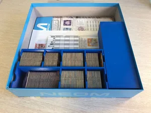 Neom Board Game Organzier