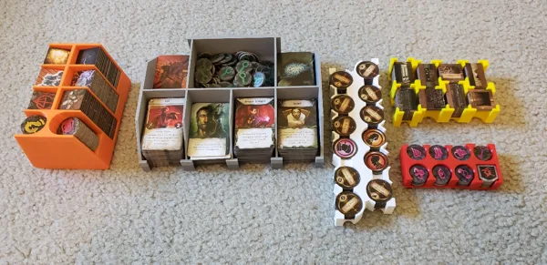 Mansions of Madness Organizer (All 2nd Ed. Expansions)