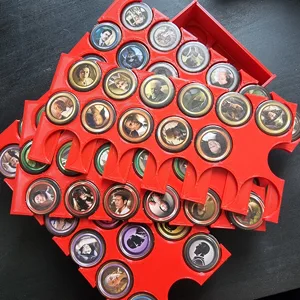 Mansions of Madness - insert -  person tokens, investigator cards and upgrade tokens