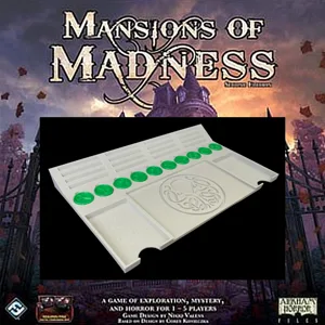 Mansions of Madness: Player Board (Updated: 02/02/25)