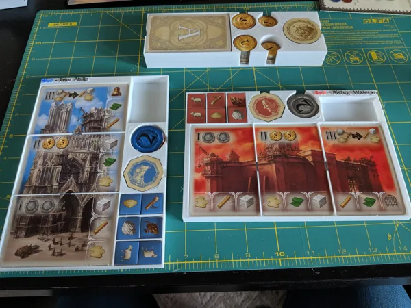 Pillars of the Earth Builders Duel Organizer