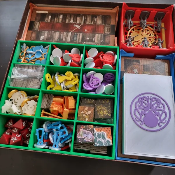 Mansions of Madness - Tiles insert / organizer