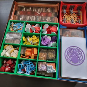 Mansions of Madness - Tiles insert / organizer