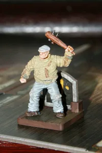 Monster bases with ID slot for Mansions of Madness Board Game