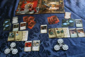 Configurable 3 Way Board Games Counter designed for Mansions of Madness