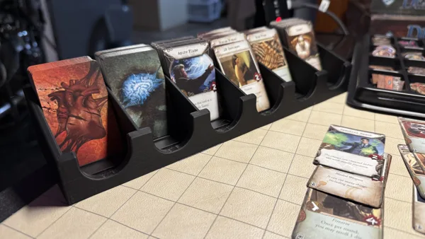 Mansions of Madness Card Tray or for any other 41x63mm cards