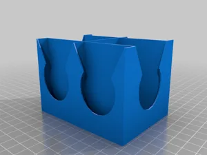 Card Box 1 symetric - Easy Access for Mini American for Mansions of Madness