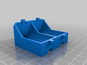 Marker / Token tray for Mansions of Madness 25mm disk