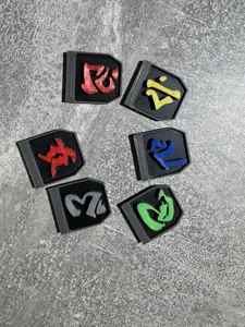 Panství Hrůzy - Rozlišovače monster / Mansions of Madness - Color-coded monster tokens