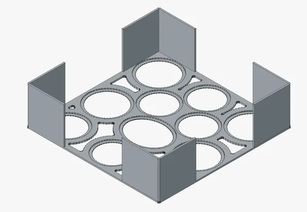 Mansions of Madness Insert Big Monsters Lid Riser