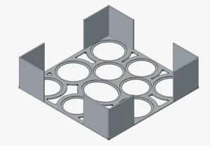 Mansions of Madness Insert Big Monsters Lid Riser