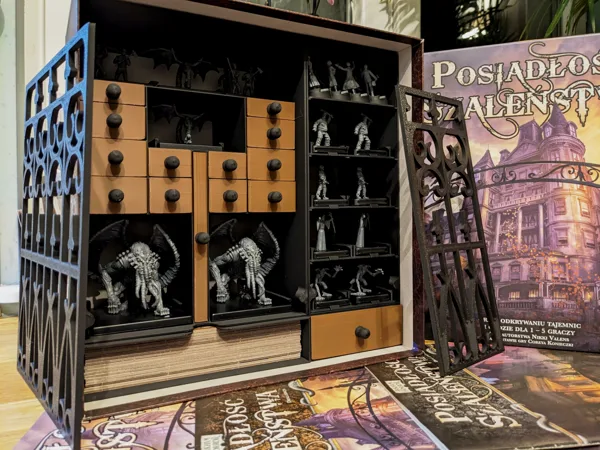 Premium Insert for Mansions of Madness 2nd Edition