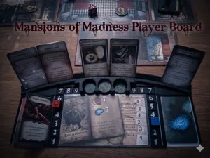 Premium Player Board for Mansions of Madness