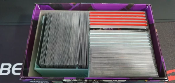 Temporal Odyssey box insert