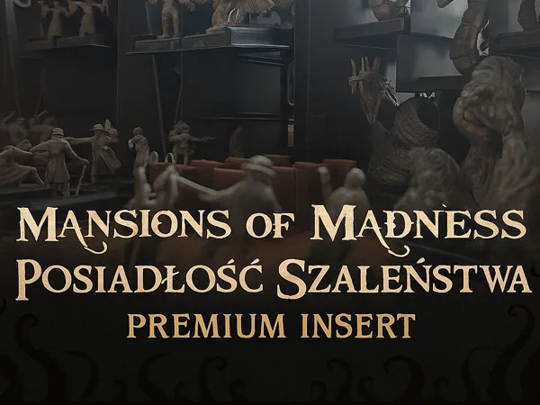 BEST Insert Mansions of Madness 2nd ALL EXPANSIONS