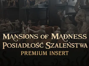 BEST Insert Mansions of Madness 2nd ALL EXPANSIONS