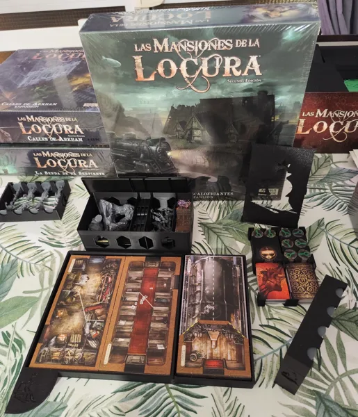 Mansions of Madness 2nd Edition-Horrific Journeys