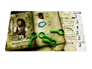 Arkham Horror 3rd LCG Mansions Of Madness Clues