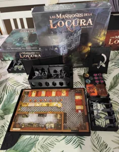 Mansions of Madness 2nd Edition-Streets of Arkham