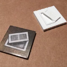 Mansions of Madness - Vent tile.