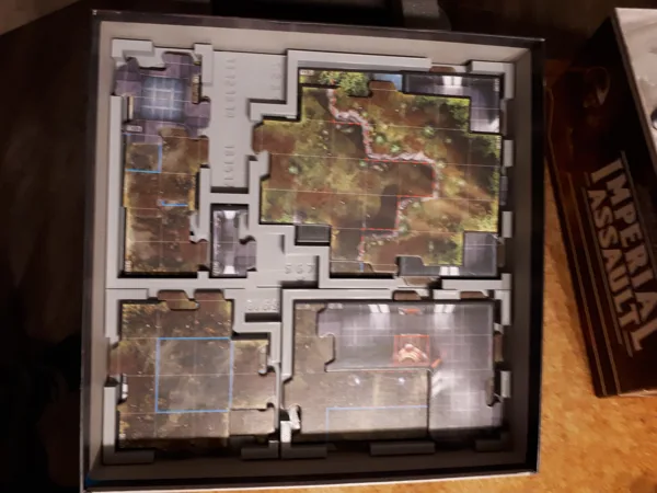 Imperial Assault: Jabba's Realm - Map Tile Organizer