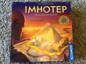 Imhotep Board Game Insert
