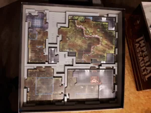 Imperial Assault: Jabba's Realm - Map Tile Organizer