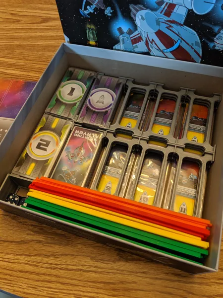Space Base Organizer (sleeved)