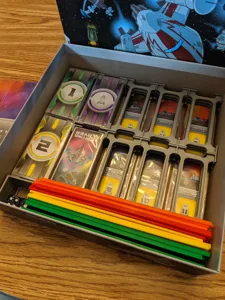 Space Base Organizer (sleeved)