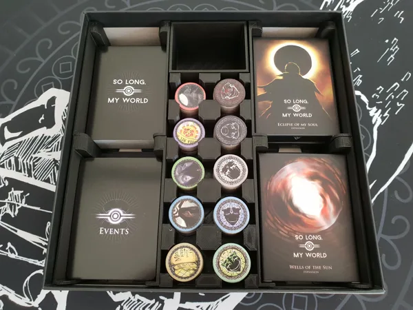 "So Long, my World Box" Insert