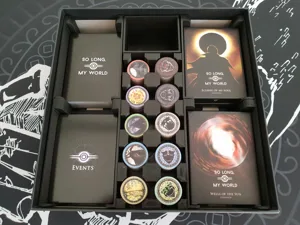 "So Long, my World Box" Insert