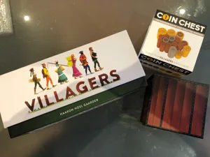 Villagers Coin Chest insert