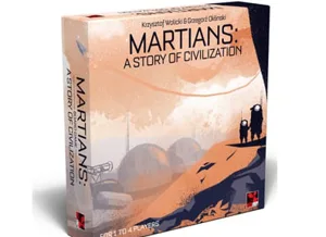 Martians : A story of civilization insert
