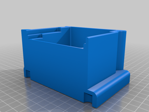 Pandemic Legacy Se. 2 - No Spoilers - Box Organizer