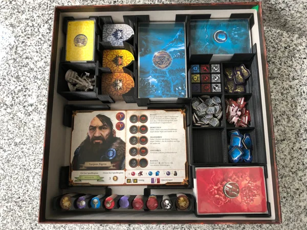 The Witcher Adventure Game Box Organizer