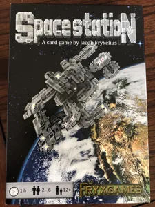 Space Station boardgame