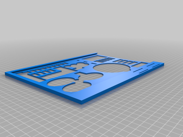 Terra Mystica Faction Board Holder with Tray