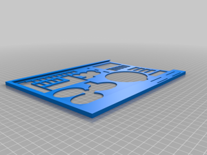 Terra Mystica Faction Board Holder with Tray