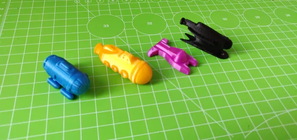 Underwater Cities custom action markers